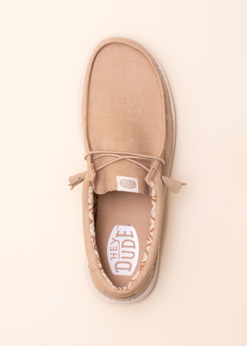 Hey Dude laisvalaikio bateliai Wally Canvas