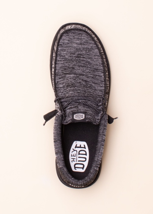 Hey Dude laisvalaikio bateliai Wally Knit