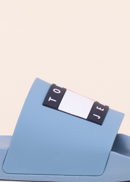 Tommy Jeans paplūdimio šlepetės