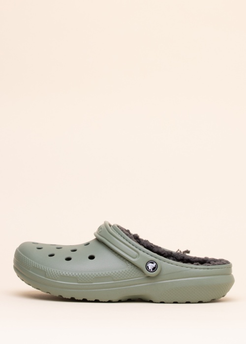 Crocs šilti pamušalu sandalai Classic Lined Cl