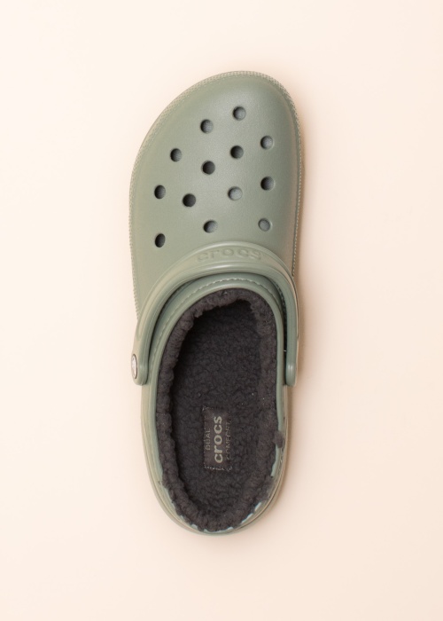 Crocs šilti pamušalu sandalai Classic Lined Cl