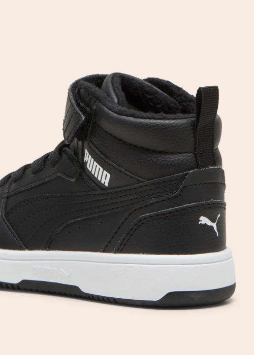 Puma šilti pamušalu laisvalaikio batai Rebound V6 Mid Wtr