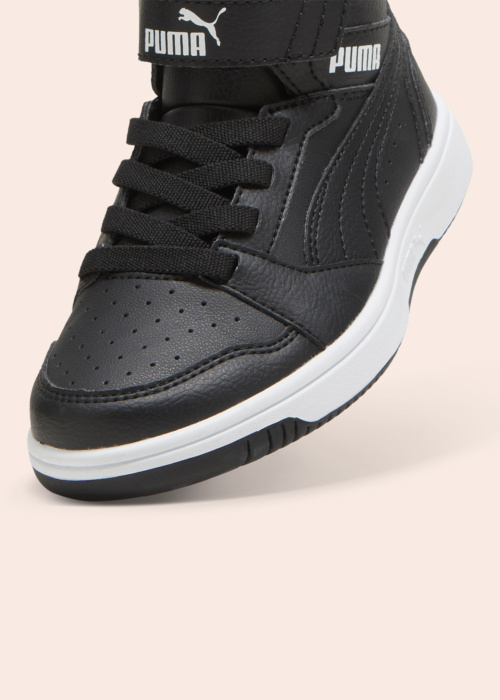 Puma šilti pamušalu laisvalaikio batai Rebound V6 Mid Wtr