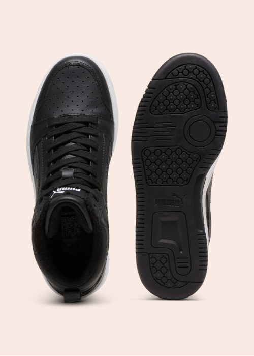 Puma šilti pamušalu laisvalaikio batai Rebound V6 Mid Wtr