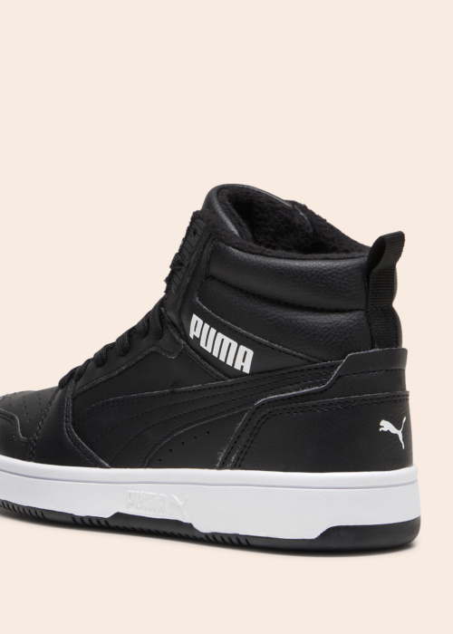 Puma šilti pamušalu laisvalaikio batai Rebound V6 Mid Wtr