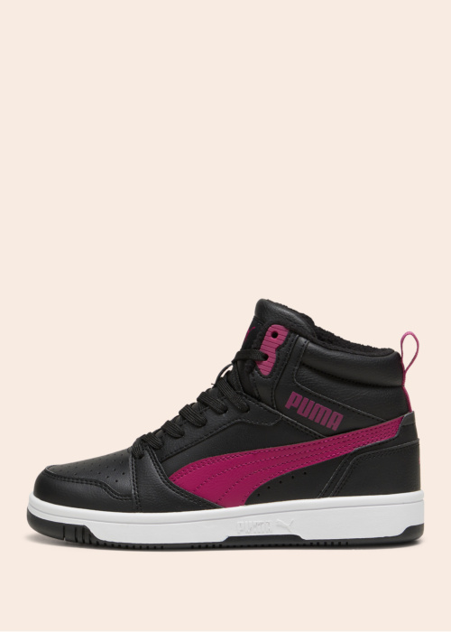 Puma šilti pamušalu laisvalaikio batai Rebound V6 Mid Wtr