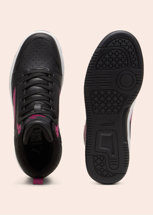 Puma šilti pamušalu laisvalaikio batai Rebound V6 Mid Wtr