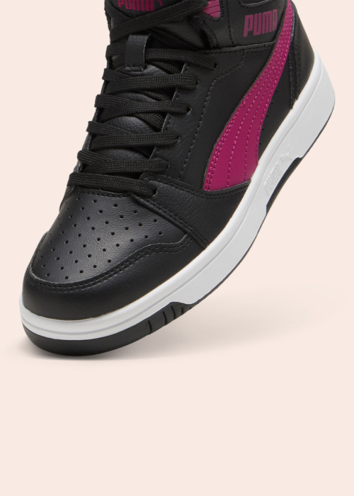 Puma šilti pamušalu laisvalaikio batai Rebound V6 Mid Wtr