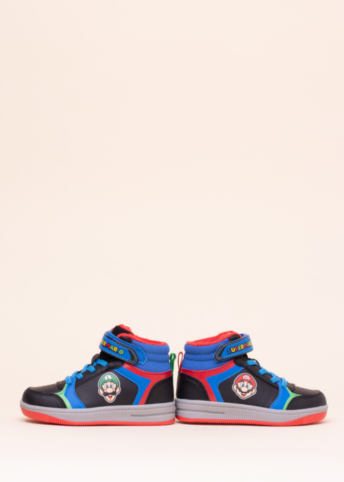 Leomil šilti pamušalu laisvalaikio batai Super Mario