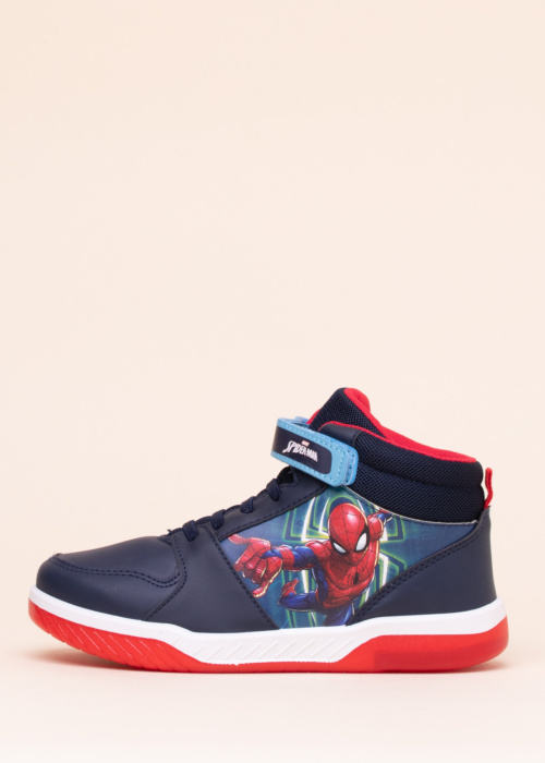 Leomil šviečiantys sportbačiai Spiderman