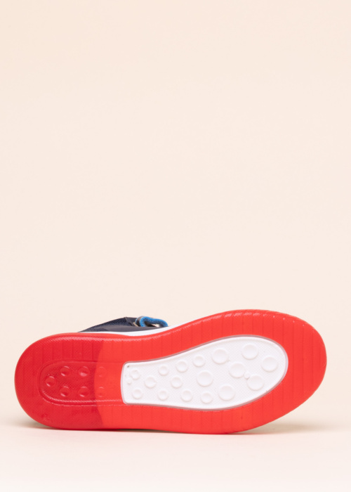 Leomil šviečiantys sportbačiai Spiderman