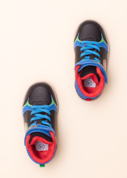 Leomil šilti pamušalu laisvalaikio batai Super Mario