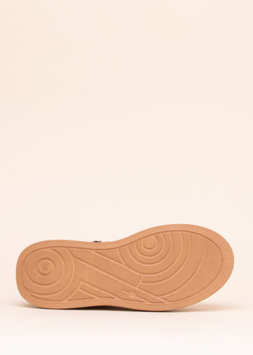 Toscanio šilti pamušalu laisvalaikio batai