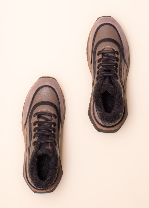 Toscanio šilti pamušalu laisvalaikio batai