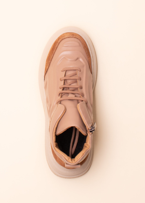 Toscanio šilti pamušalu laisvalaikio batai