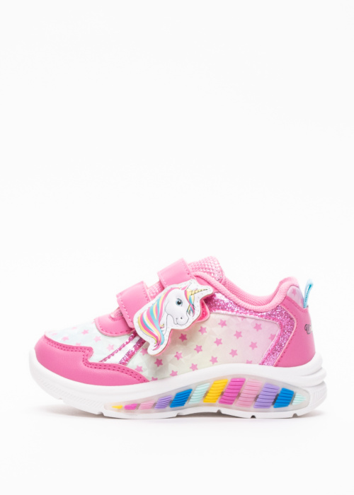 Leomil blyksintys laisvalaikio batai Unicorn