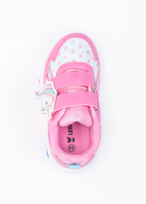 Leomil blyksintys laisvalaikio batai Unicorn