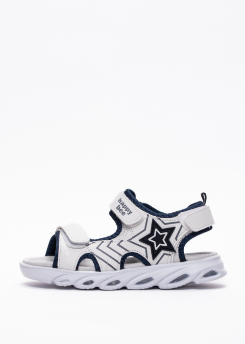 Happy Bee šviečiančios basutės