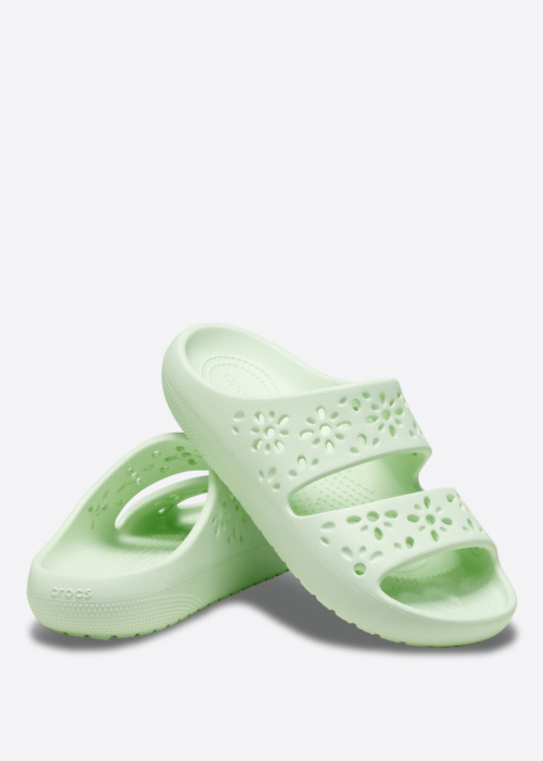 Crocs paplūdimio šlepetės Floral