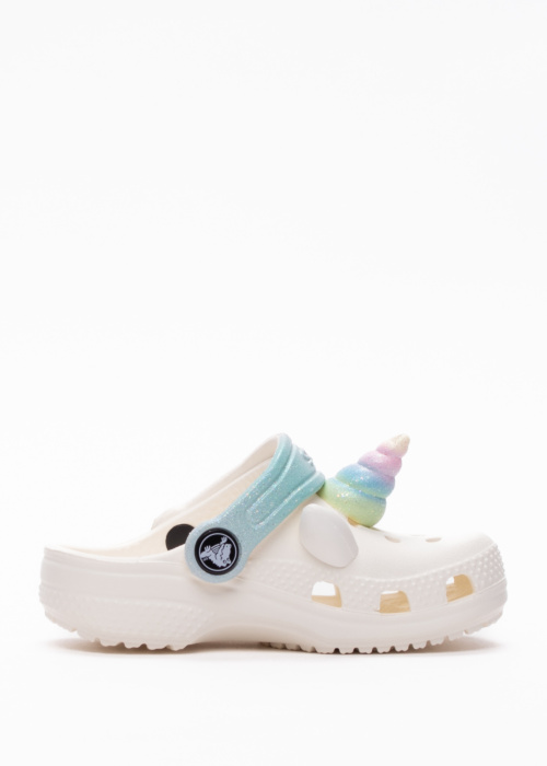 Crocs sandalai Classic Iam Rainbow Unicorn