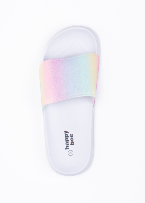 Happy Bee paplūdimio šlepetės