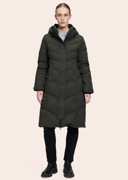 Betty Barclay pūkinis paltas