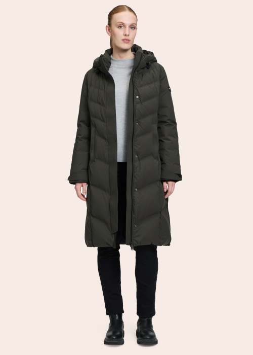 Betty Barclay pūkinis paltas