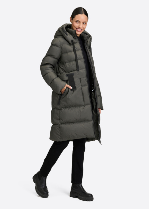 Betty Barclay pūkinis paltas