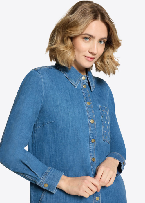 Betty Barclay džinsinė suknelė