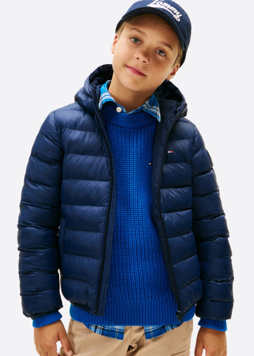 Tommy Hilfiger dygsniuota pavasario-rudens striuke