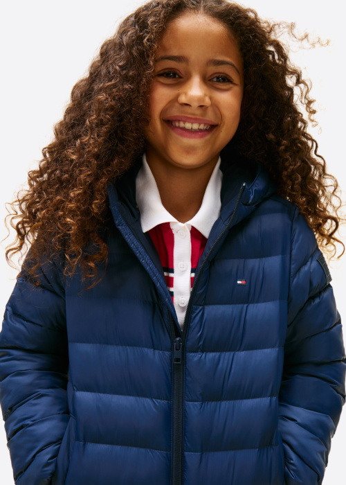 Tommy Hilfiger dygsniuota pavasario-rudens striuke