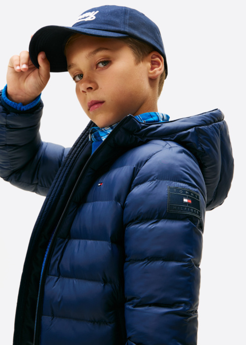 Tommy Hilfiger dygsniuota pavasario-rudens striuke