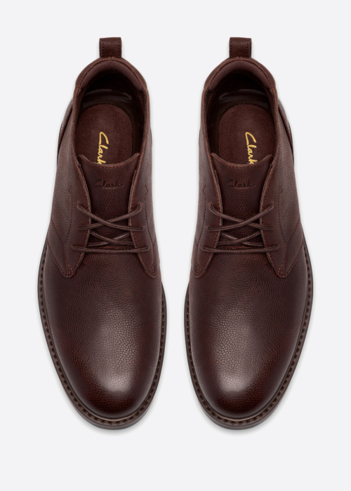 Clarks pavasario-rudens aulinukai Aldwin 2Chukka