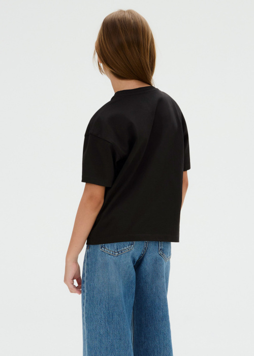 Calvin Klein marškinėliai Logotipas Boxy T-shirt