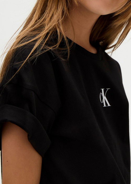 Calvin Klein marškinėliai Logotipas Boxy T-shirt