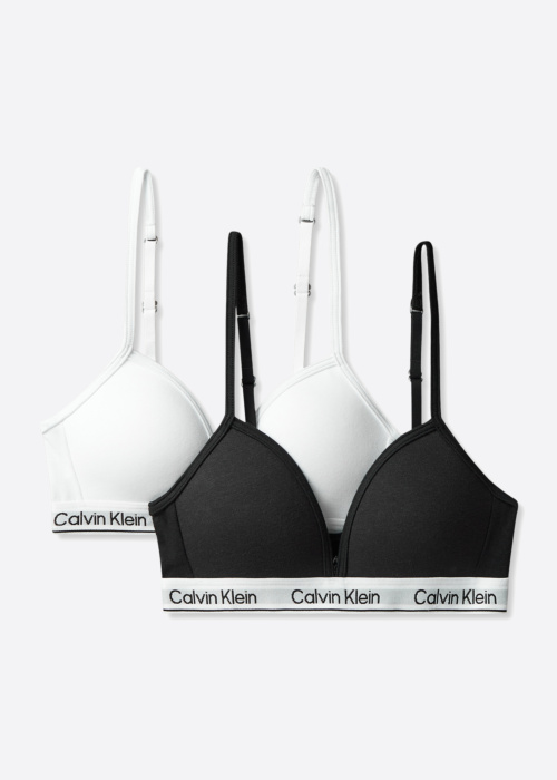 Calvin Klein liemenėlė 2 Pack Triangle