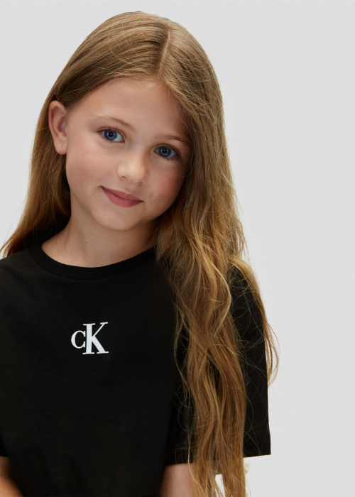 Calvin Klein marškinėliai Logotipas Boxy