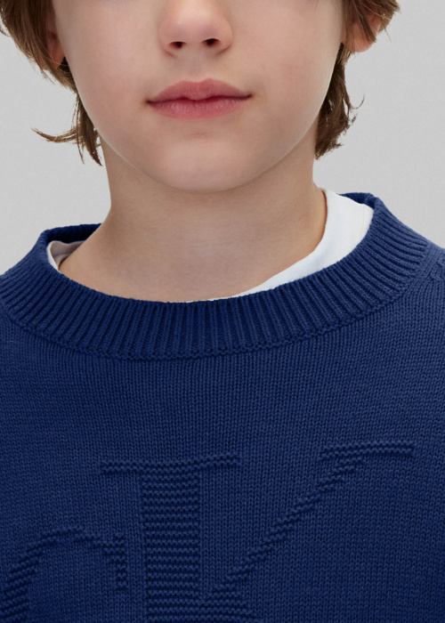 Calvin Klein megztinis Logotipas Intarsia