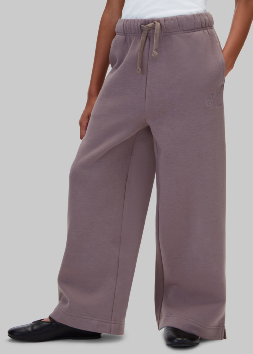 Calvin Klein sportinės kelnės Basic Wide Leg