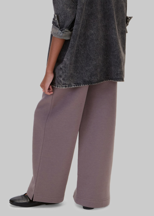 Calvin Klein sportinės kelnės Basic Wide Leg