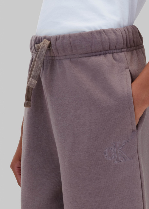 Calvin Klein sportinės kelnės Basic Wide Leg