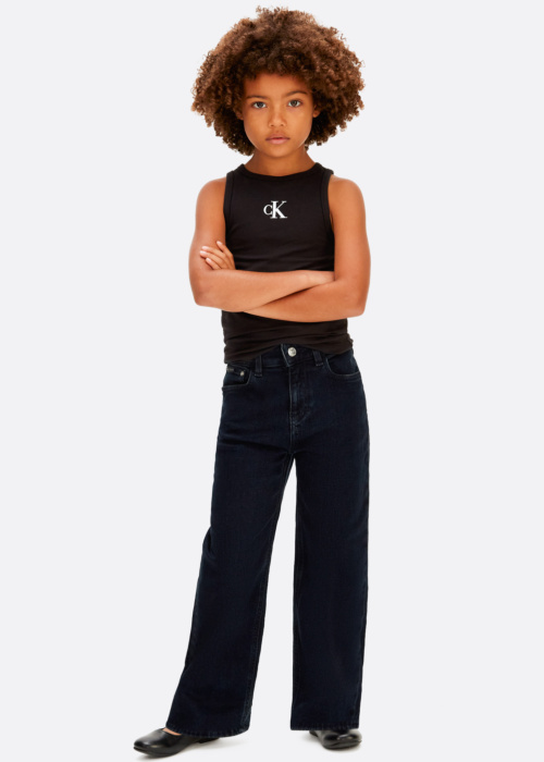 Calvin Klein viršutiniai marškinėliai Logotipas