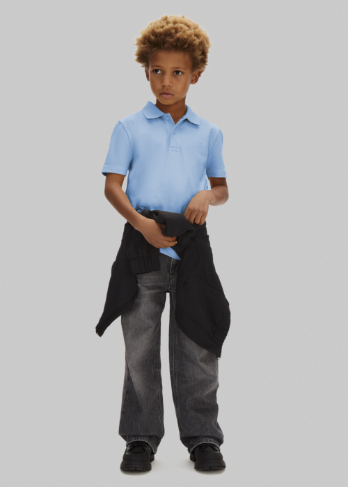 Calvin Klein polo marškinėliai Solid polo