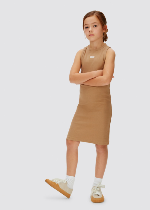 Calvin Klein suknelė Rib