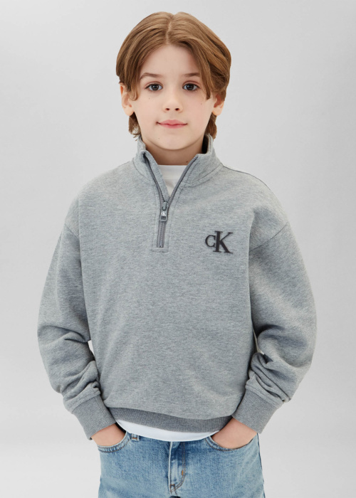 Calvin Klein džemperis Terry Monogram Flock