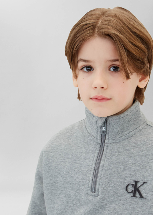 Calvin Klein džemperis Terry Monogram Flock