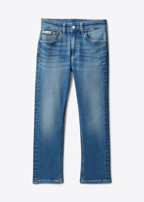 Calvin Klein džinsai Ess. Washed Blue Dad