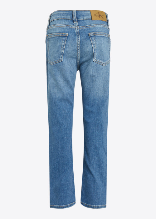 Calvin Klein džinsai Ess. Washed Blue Dad