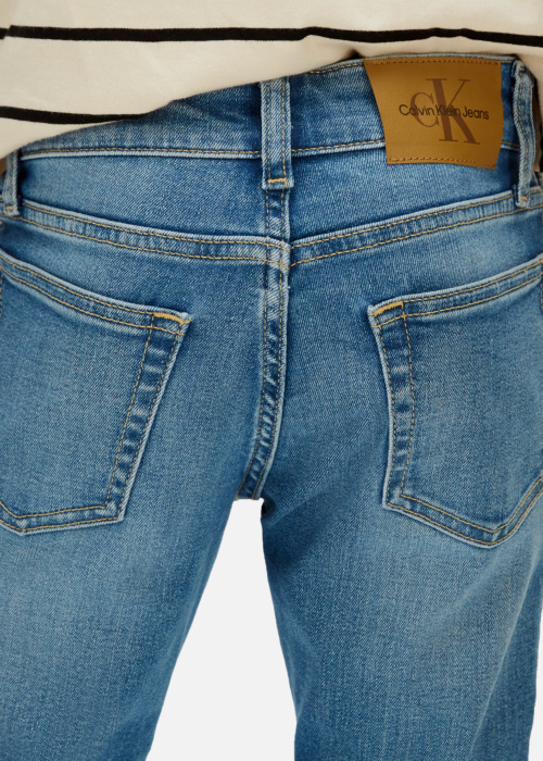 Calvin Klein džinsai Ess. Washed Blue Dad