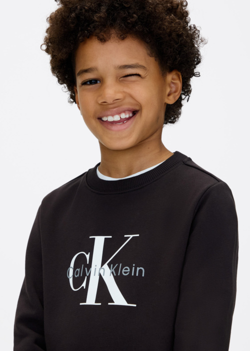 Calvin Klein džemperis Monogram Terry Cn Sweatshirt